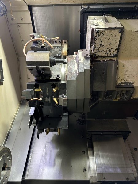 Okuma Genos L300-MW Multi Axis CNC Lathe, 2014