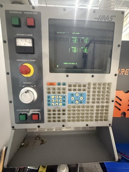 Haas Mini Mill VMC, 2002