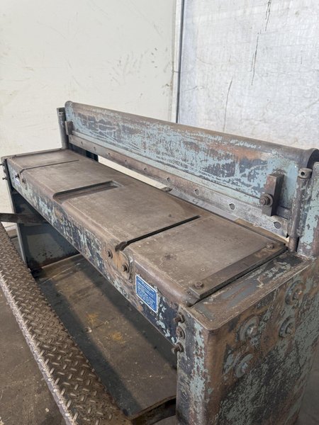 52&quot; X 16 GAUGE FAMCO MANUAL SHEAR. STOCK # 0344525