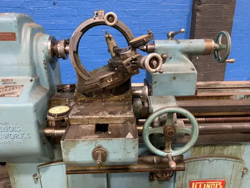 UNIVERSAL 20” X 44” HOB &amp; WORM MEASURING MACHINE  -  436