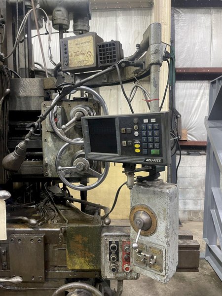 42&quot; BULLARD VERTICAL TURRET LATHE: STOCK #76286