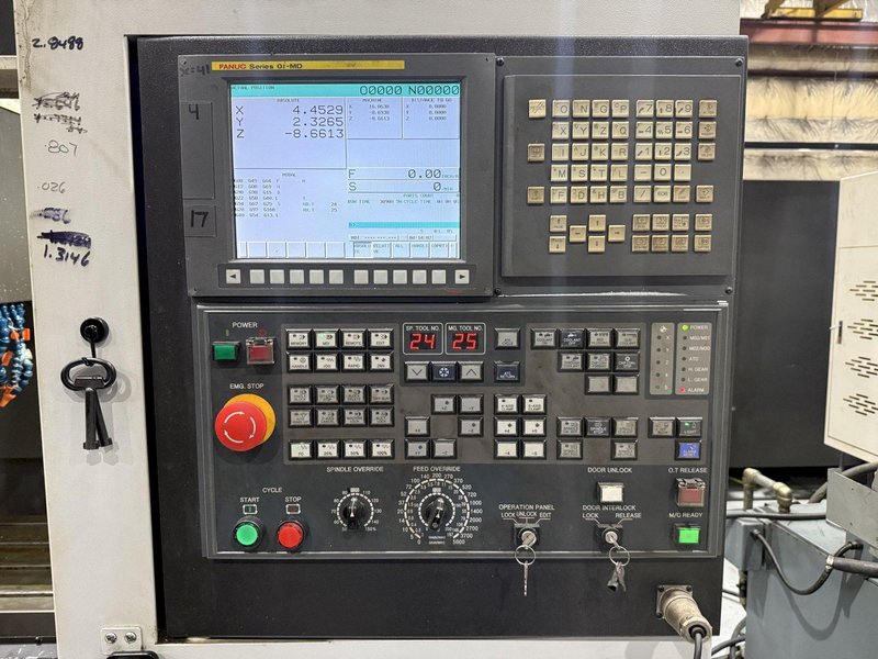 2015 Samsung MCV50 Used CNC Vertical Machining Center For Sale