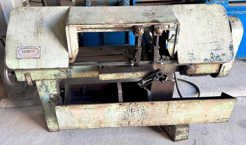 8&quot; x 16&quot; Kalamazoo Horizontal Band Saw 8-C-D, 3/4&quot; Blade, 1 HP