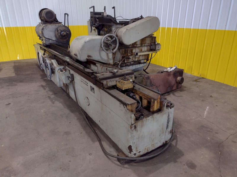 20" X 78" SMTW MODEL #MQ1350-A CYLINDRICAL HYDRAULIC GRINDER: STOCK #15031