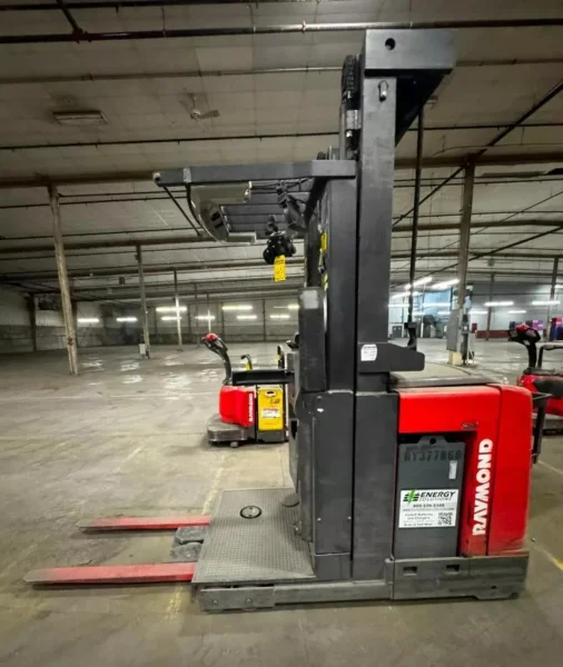 3000 LBS RAYMOND MODEL #540-OPC30TT ORDER PICKER FORKLIFT 2016 4,612 Hours : YOBRO #25406