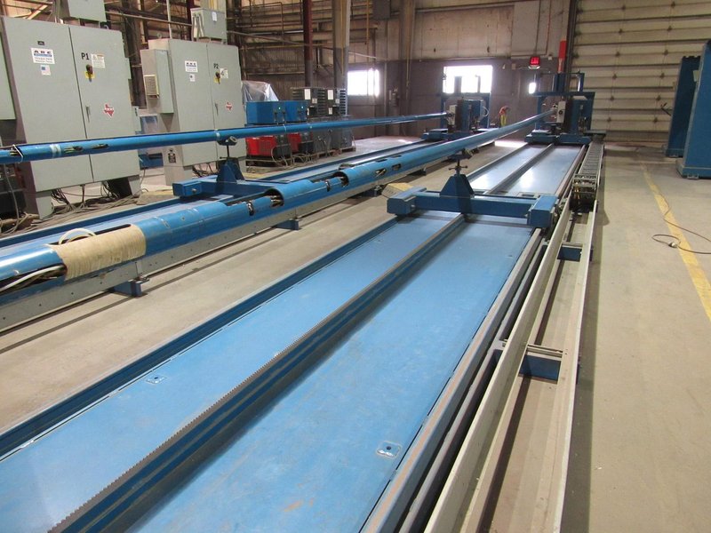 USED, 42&#039; TRIPULSE DUAL HOT WIRE GTAW PIPE CLADDING SYSTEM