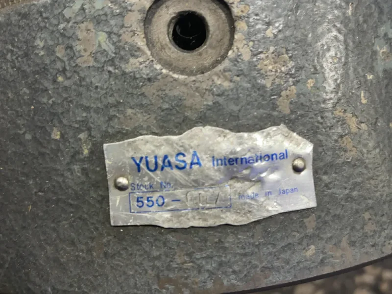 YUASA 8” 8” 3 INDEXING SPACER  -  550