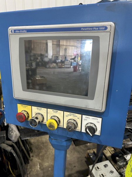 3&quot; OD ACME MODEL #67/2 CENTERLESS TUBE &amp; BAR 2 HEAD BELT GRINDER NEW 2016: STOCK #23770