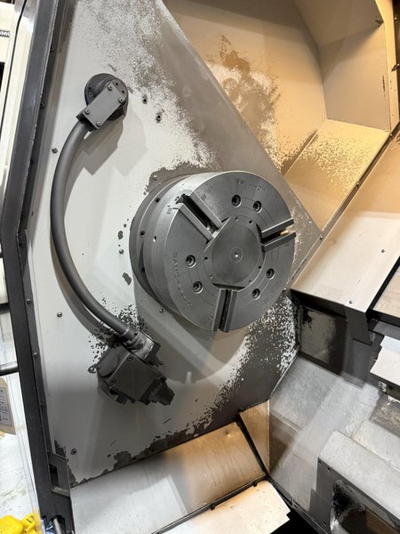 2013 Doosan Puma 700A Used CNC Lathe For Sale