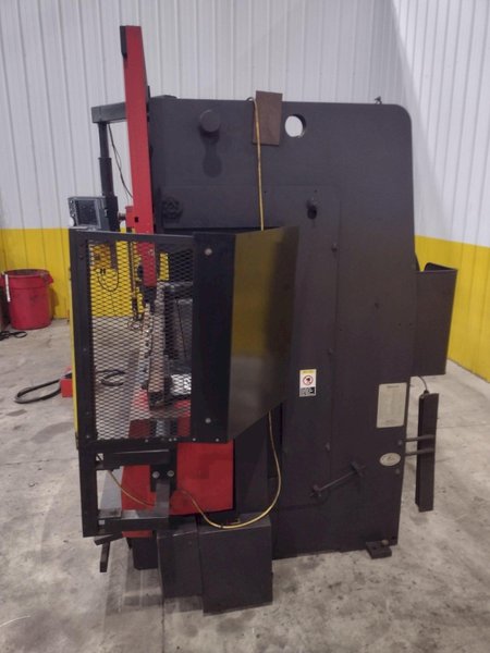 80 TON X 8&#039; AMADA MODEL #FBD-8025 NT CNC HYDRAULIC PRESS BRAKE NEW 2004 : STOCK #23473