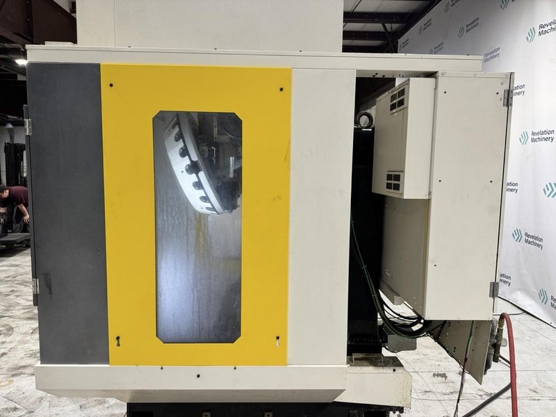 Fanuc Robodrill a-D21MiB5 CNC VMC, 2018