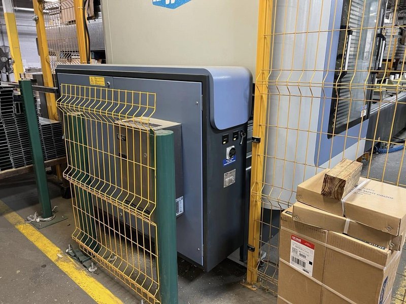 Haffner MAC 440-30 Aluminum Profile Processing Center, 2020 – Low Hours