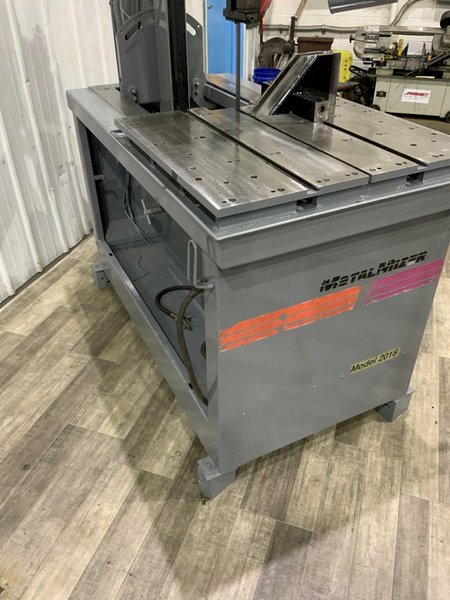 18" X 20" METALMIZER VERTICAL BAND SAW, MODEL 2018: STOCK #80579