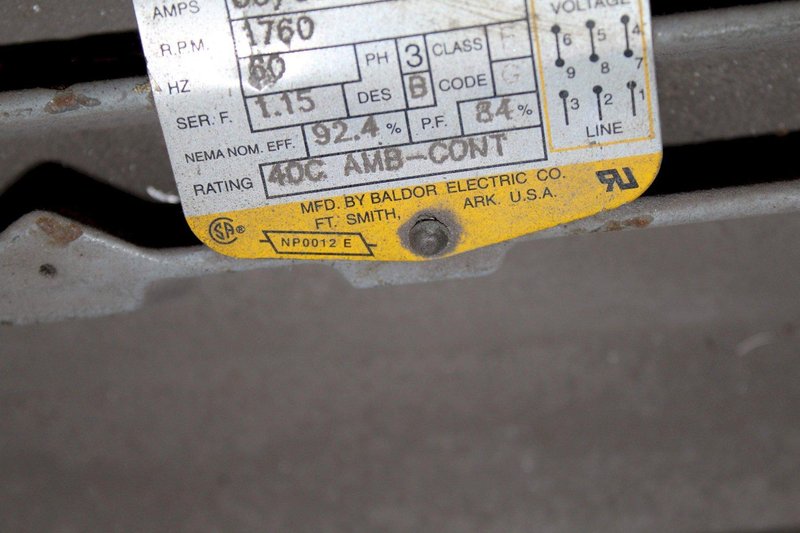 HYDRAULIC UNIT:  STOCK #71807