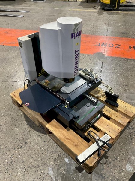 RAM Optical – Sprint CNC 300 – Dimensional Measurement System, 2012