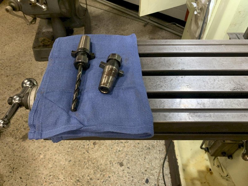 Acer Model 4EVS Variable Speed Vertical Mill