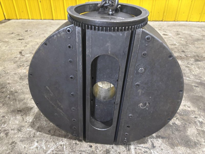 24&quot; GIDDINGS &amp; LEWIS BORING MILL FACING HEAD: YOBRO #24004