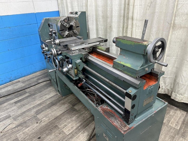 16&quot; X 40&quot; VICTOR GAP BED ENGINE LATHE: STOCK #78961