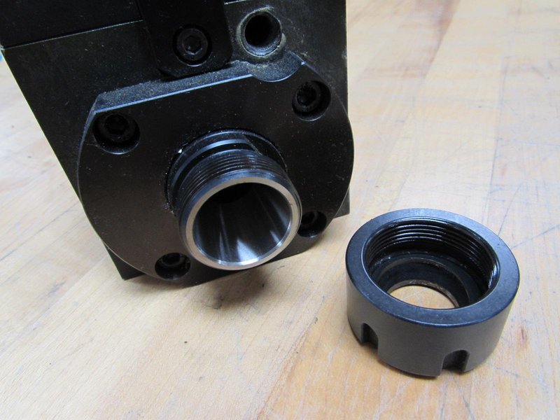 Parlec 192.15113.000 90-Degree ER25 Live Tool For Nakamura Type Turret.  (2) Available