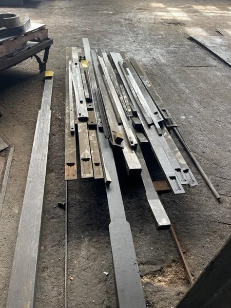 5&quot; X 60&quot; MITTS &amp; MERRILL MODEL #9B HYDRAULIC KEYSEATER: STOCK #76385