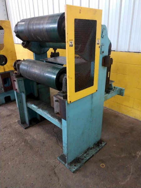 24" X .050" MACHINE CONCEPTS 21 ROLL PRECISION LEVELER, NEW 2007: STOCK #14174