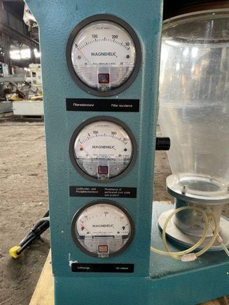 AEROMATIC Fluid Bed Dryer, Model STREA  -  STREA
