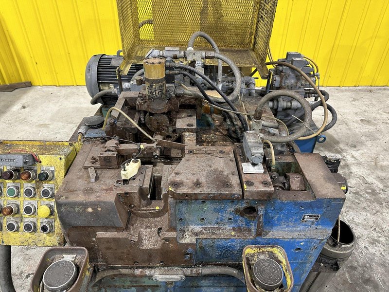 1.5&quot; X 3 HIT MANCHESTER MTD MODEL #M71-H3 TUBE END FORMER: STOCK #20111