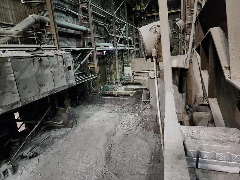 Lectromelt / Mannesmann Demag Melt Shop - (2) 45 Ton EAF, Ladle Furnace