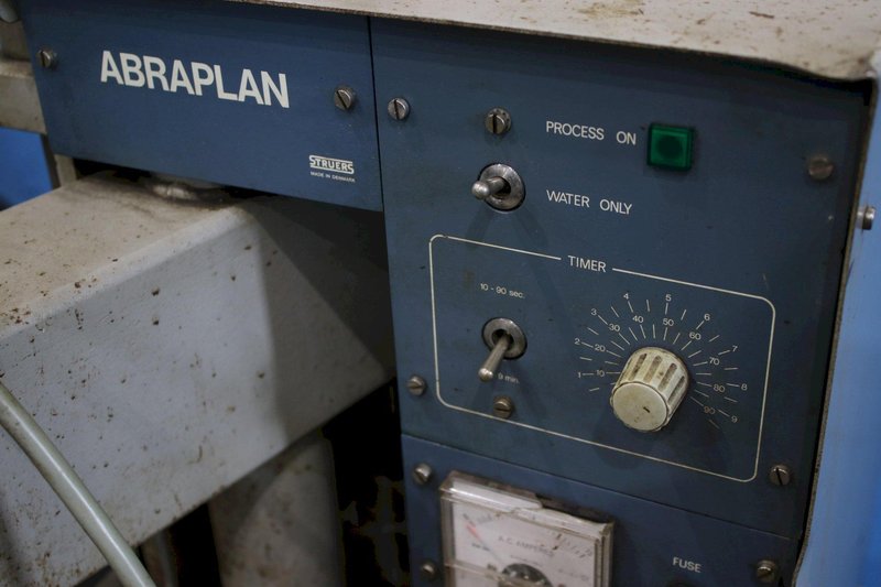 ABRAPLAN PLANE GRINDER: STOCK #74325