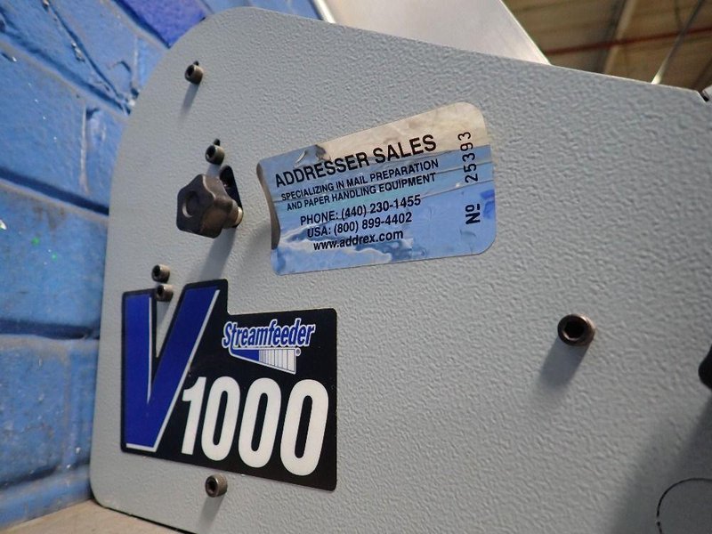 STREAMFEEDER CONTINUOUS FEEDER  -  V1000