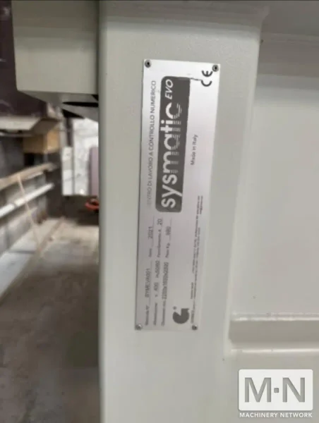 2021 GHINES GROUP SYSMATIC CNC WORKSTATION