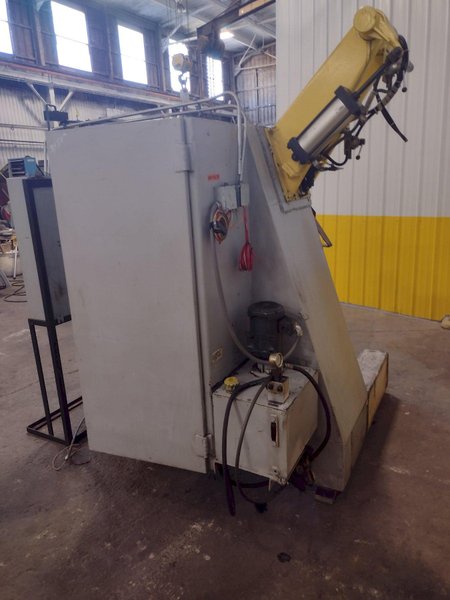 10,000 LB 5 TON X 30&quot; RED BUD (RBI) MODEL #RM24-16 MOTORIZED POWER COIL REEL / UNCOILER STOCK #3188