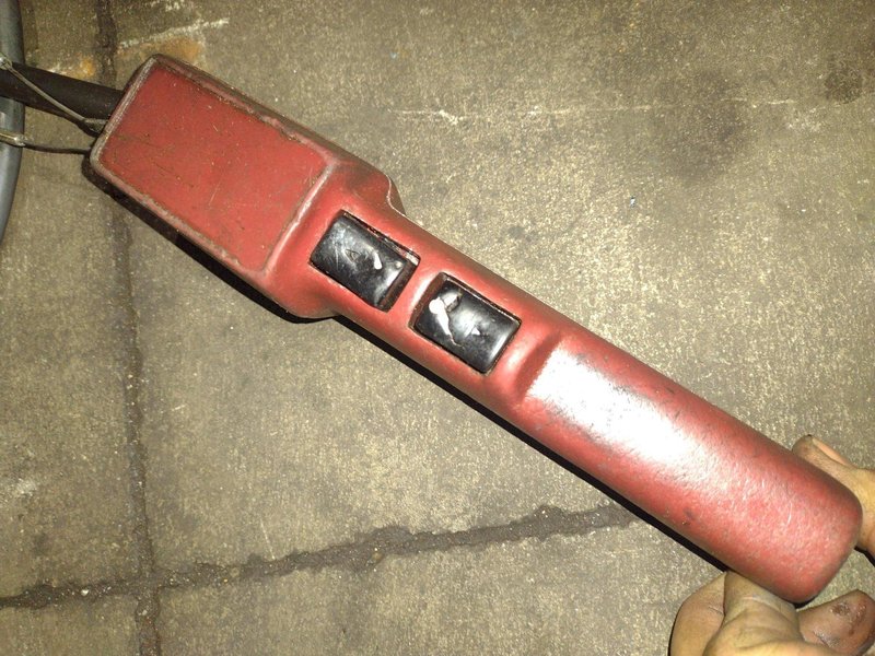 2 TON DAYTON MOTORIZED CHAIN HOIST: YOBRO 24665