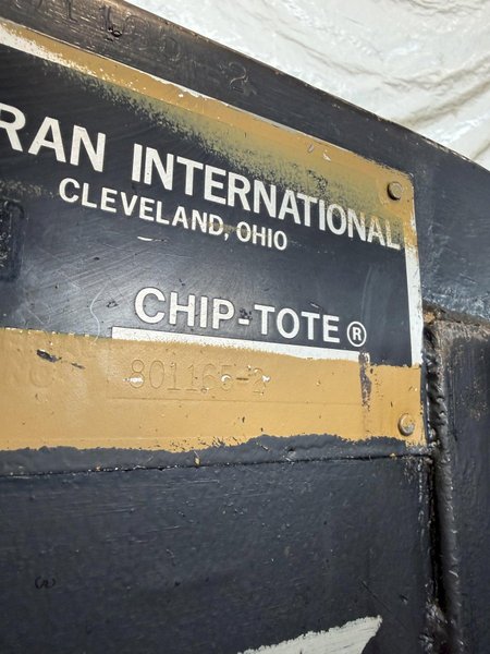 18' X 12" MAYFRAN CHIP CONVEYOR. STOCK # 0217426.