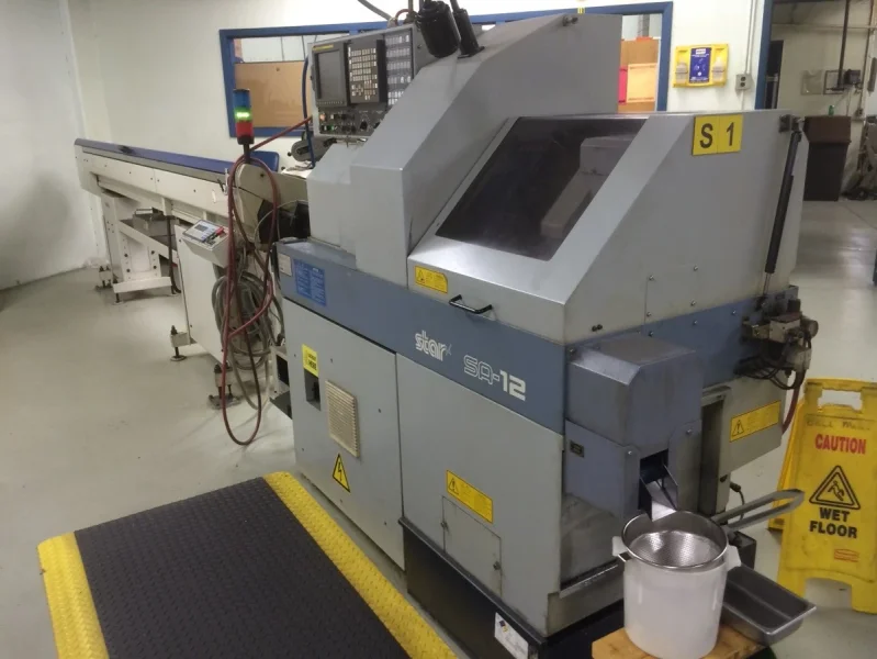 2000 STAR SA-12/16 | Automatic Screw Machines, Swiss Type