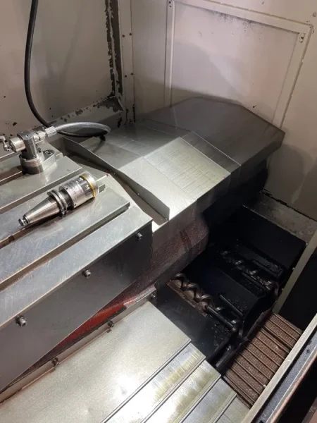 MAZAK VCN 510C II CNC Vertical Machining Center MATRIX Nexus 2009’ #7115