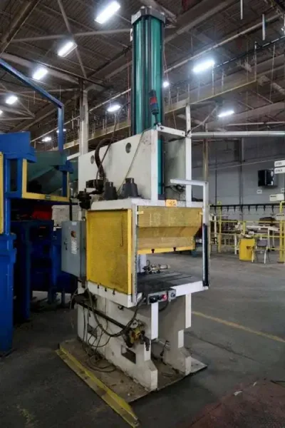 TOX 75 TON AIR PRESS, S/N 09093677, STOCK# 14149J