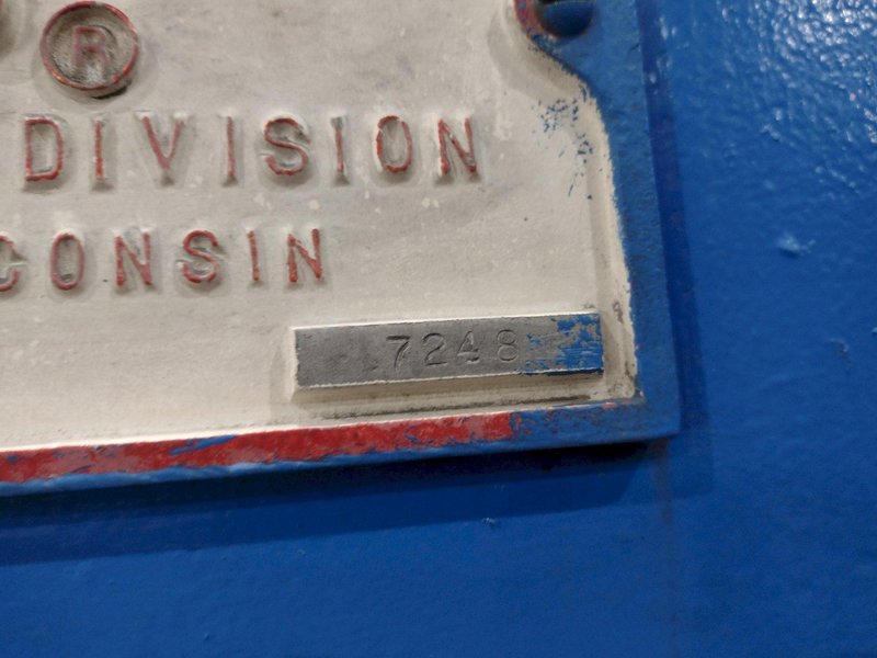 NORDBERG ELMES 4-POST HYDRAULIC PRESS: STOCK #21068