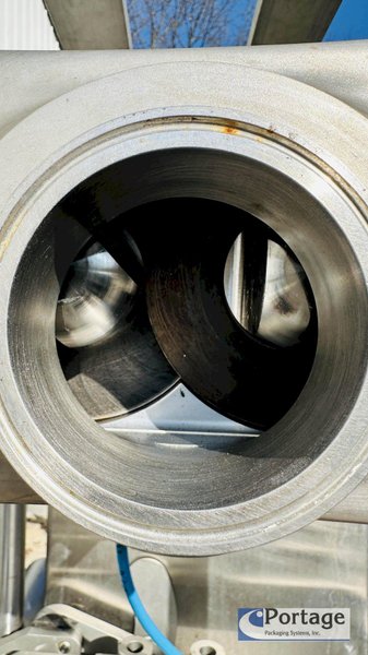 Processtec Inc. 104.27 NG Sanitary Screw Pump  | 40Hp Wash-down Pump Cart Assembly  |  w/AB Touchscreen Controls