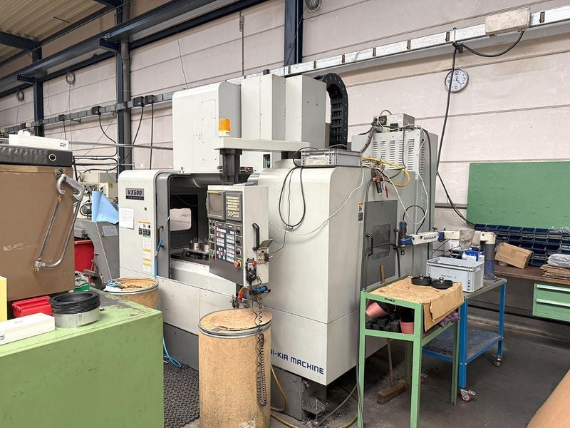 Hyundai-Kia VX500 X: 1060 / Y: 510 / Z: 635 mm