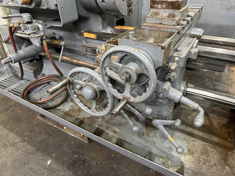 #5 WARNER &amp; SWASEY  MODEL #M-2250 TURRET LATHE: STOCK #77859