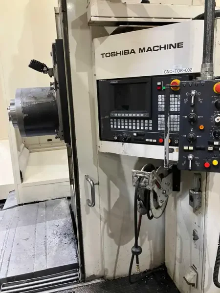 2012 TOSHIBA BTH-130.R24 | Boring Mills, Horizontal, Table Type