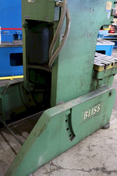60 TON BLISS BACKGEARED OBI PRESS: STOCK #71636