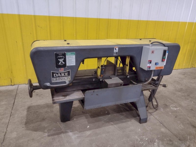 11" X 18" DAKE JOHNSON MODEL #JH10 HORIZONTAL BANDSAW: YOBRO #24813