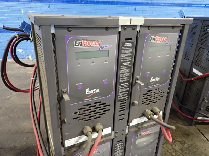 ENERYSYS 24 V / 900 AH BATTERY CHARGER   -  EM-12-900
