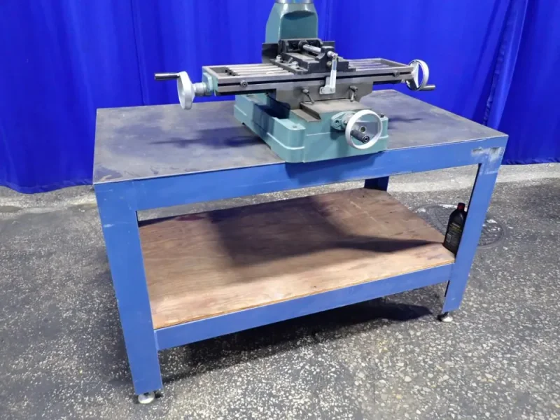 ENCO 8" X 28"  TABLE DRILLING/MILLING UNIT  -  105-1114