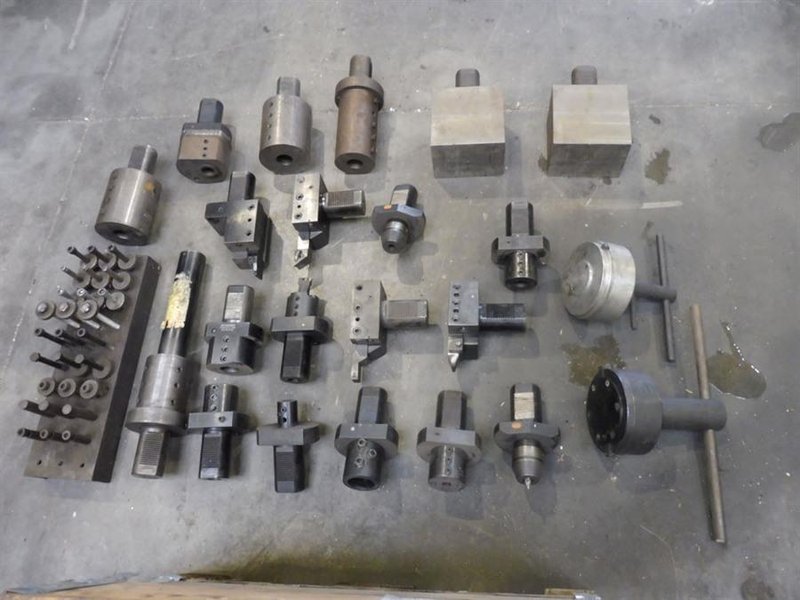 Monforts - RNC 7 Ø 720 x 1500 mm CNC - HARD TURNING MACHINE