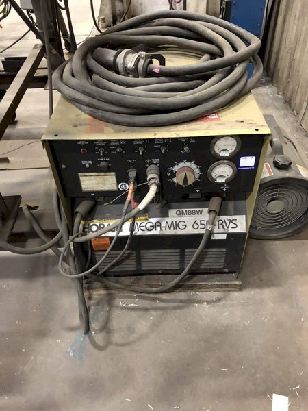 96&#039; JETLINE SEAM WELDER: STOCK #70094