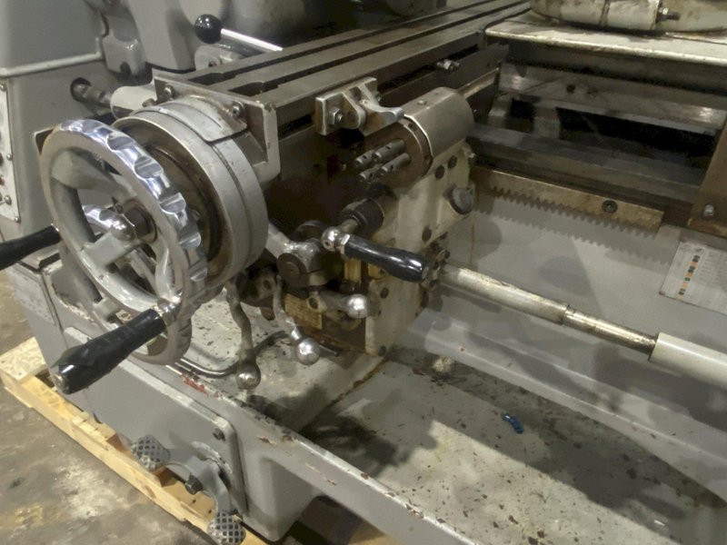 KIA SEIKI  MODEL #4A-II TURRET LATHE: STOCK #19925