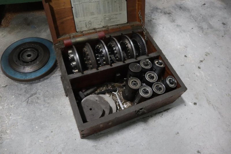 Winslow Exactamatic Model HC Drill Grinder, 1/16" - 1.5" Diameter Drill Capacity- Auction Item